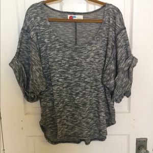 Free People Beach Scoop Neck Sweater